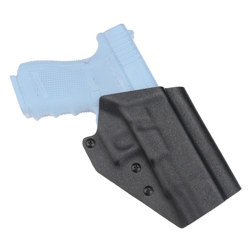 WOSPORT FONDINA KYDEX QUICK PULL PER SERIE GLOCK 43 NERO (WO-GB08B)