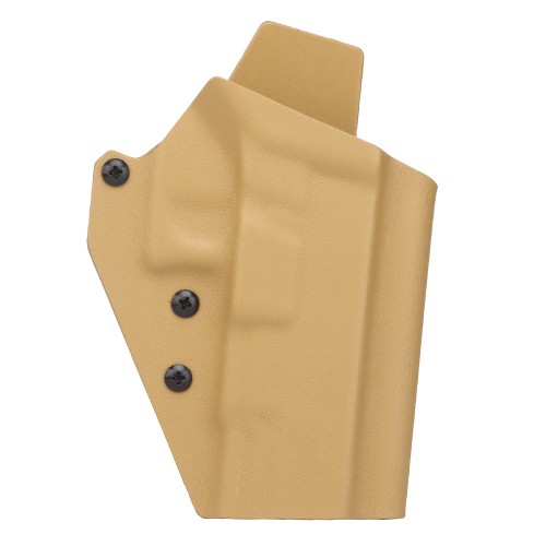 WOSPORT QUICK PULL KYDEX HOLSTER FOR GLOCK 43 SERIES TAN (WO-GB08T)