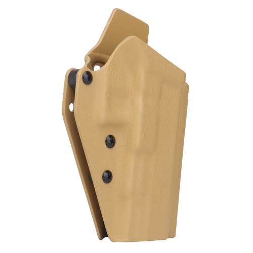 WOSPORT QUICK PULL KYDEX HOLSTER FOR GLOCK 43 SERIES TAN (WO-GB08T)