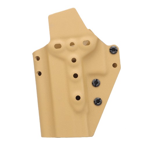 WOSPORT QUICK PULL KYDEX HOLSTER FOR GLOCK 43 SERIES TAN (WO-GB08T)