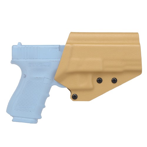 WOSPORT QUICK PULL KYDEX HOLSTER FOR GLOCK 43 SERIES TAN (WO-GB08T)