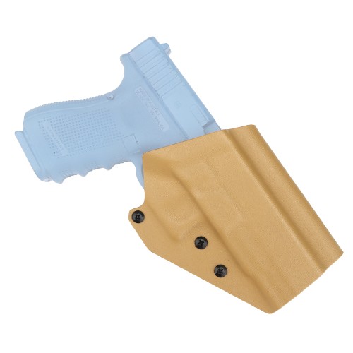 WOSPORT QUICK PULL KYDEX HOLSTER FOR GLOCK 43 SERIES TAN (WO-GB08T)