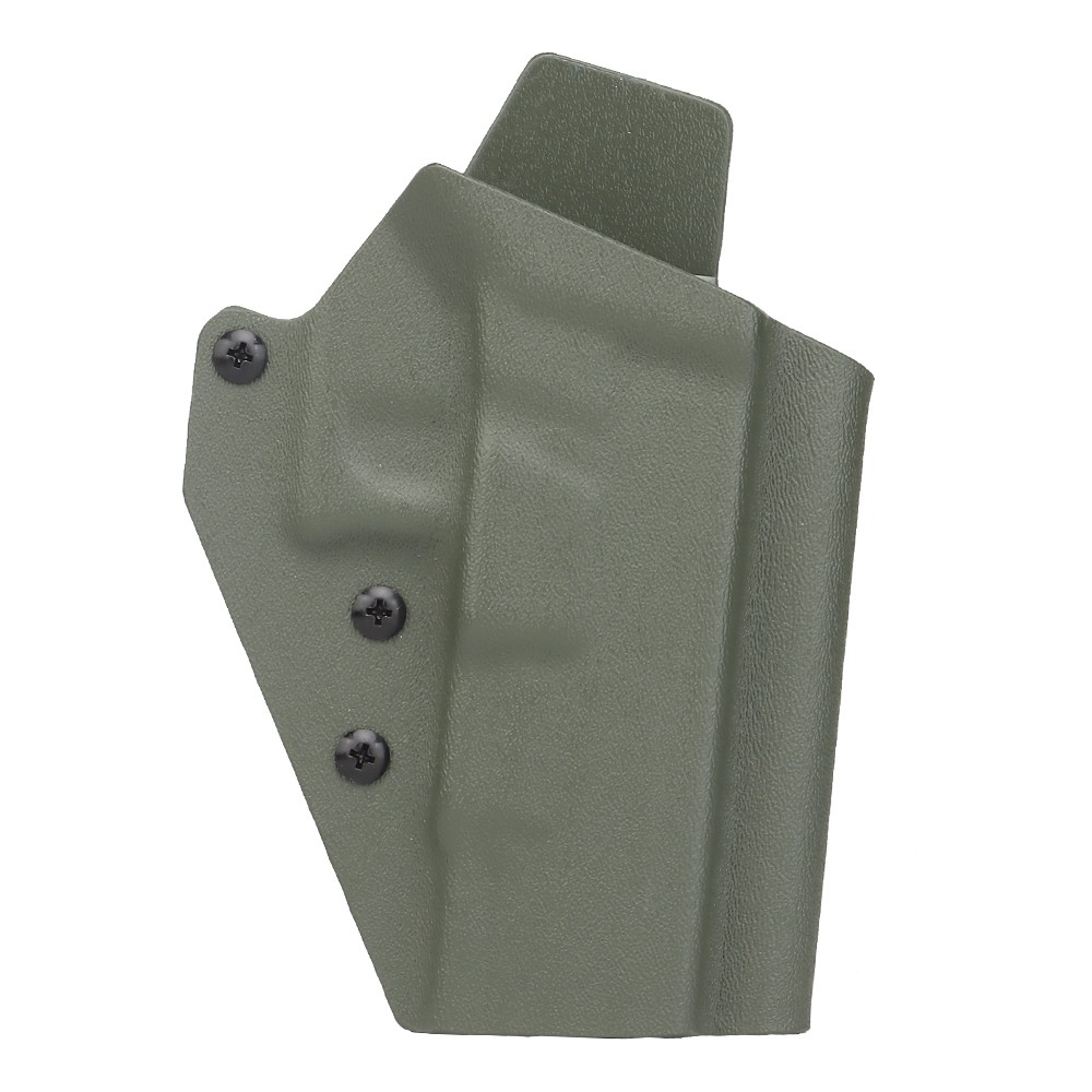 WOSPORT FONDINA KYDEX QUICK PULL PER SERIE GLOCK 43 OLIVE DRAB (WO-GB08V)