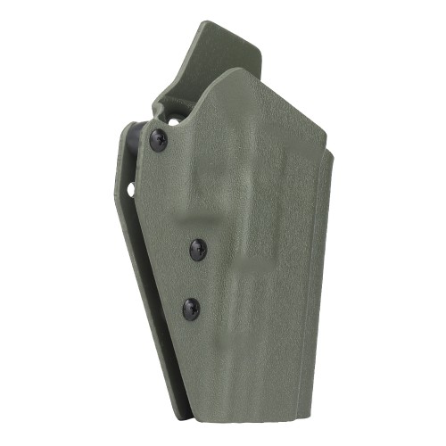 WOSPORT FONDINA KYDEX QUICK PULL PER SERIE GLOCK 43 OLIVE DRAB (WO-GB08V)