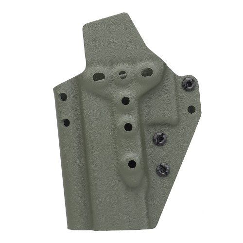 WOSPORT FONDINA KYDEX QUICK PULL PER SERIE GLOCK 43 OLIVE DRAB (WO-GB08V)