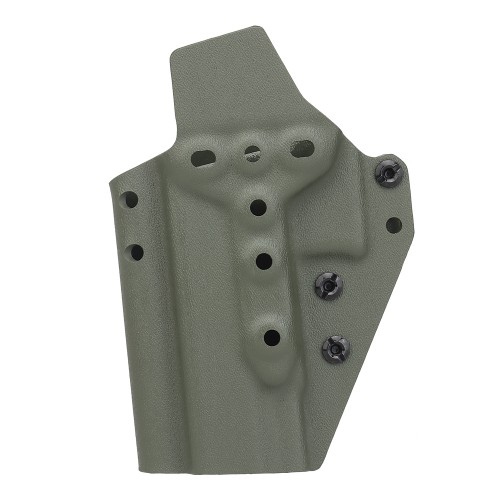 WOSPORT QUICK PULL KYDEX HOLSTER FOR GLOCK 43 SERIES OLIVE DRAB (WO-GB08V)