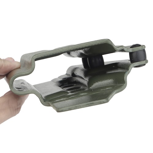 WOSPORT FONDINA KYDEX QUICK PULL PER SERIE GLOCK 43 OLIVE DRAB (WO-GB08V)