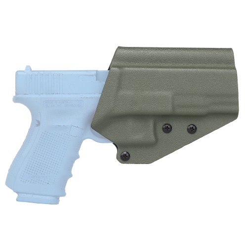 WOSPORT FONDINA KYDEX QUICK PULL PER SERIE GLOCK 43 OLIVE DRAB (WO-GB08V)