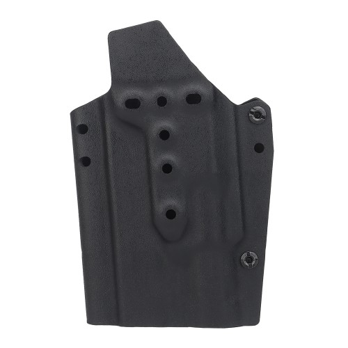 WOSPORT FONDINA KYDEX QUICK PULL PER SERIE GLOCK 17 NERO (WO-GB09B)