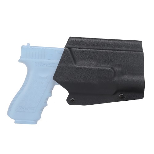 WOSPORT FONDINA KYDEX QUICK PULL PER SERIE GLOCK 17 NERO (WO-GB09B)