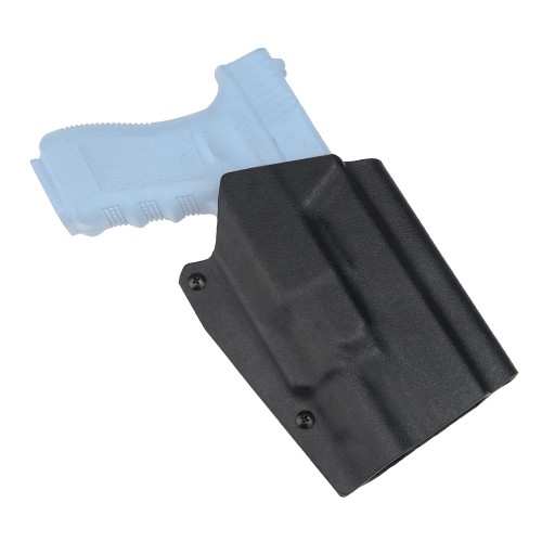 WOSPORT FONDINA KYDEX QUICK PULL PER SERIE GLOCK 17 NERO (WO-GB09B)