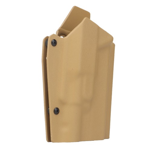 WOSPORT FONDINA KYDEX QUICK PULL PER SERIE GLOCK 17 TAN (WO-GB09T)