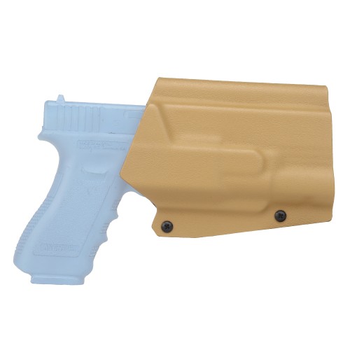 WOSPORT QUICK PULL KYDEX HOLSTER FOR GLOCK 17 SERIES TAN (WO-GB09T)