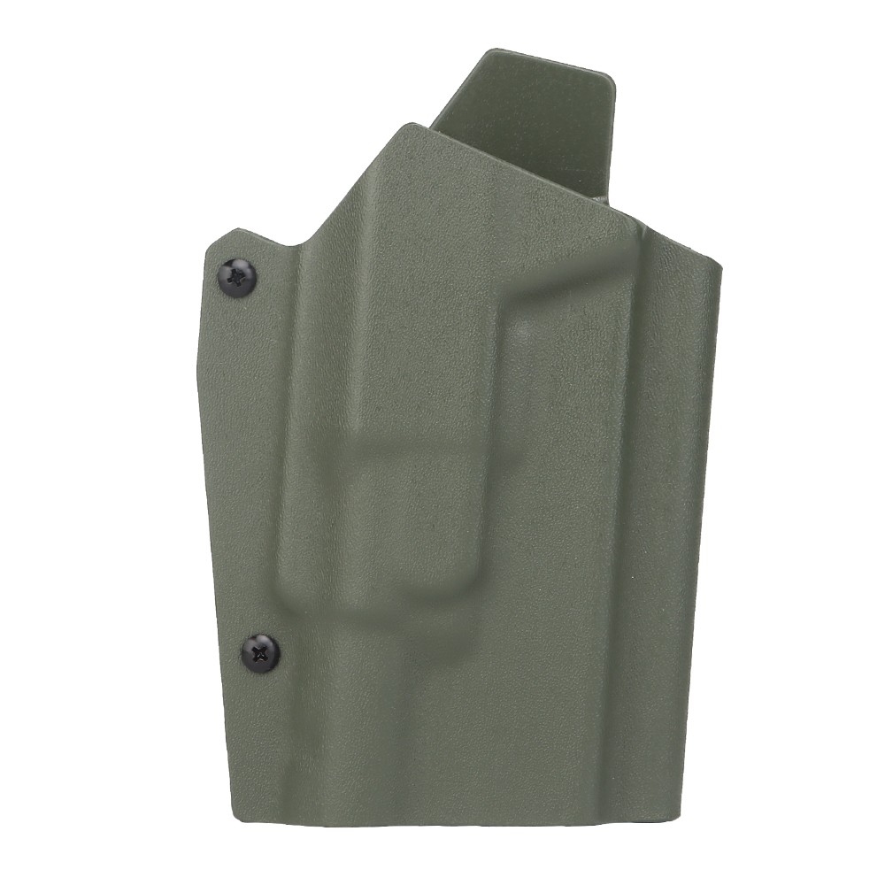 WOSPORT FONDINA KYDEX QUICK PULL PER SERIE GLOCK 17 OLIVE DRAB (WO-GB09V)