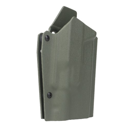 WOSPORT FONDINA KYDEX QUICK PULL PER SERIE GLOCK 17 OLIVE DRAB (WO-GB09V)