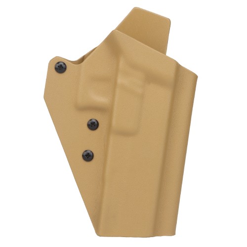 WOSPORT FONDINA KYDEX QUICK PULL PER SERIE GLOCK 34 TAN (WO-GB10T)