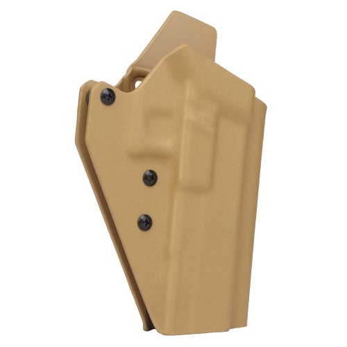 WOSPORT FONDINA KYDEX QUICK PULL PER SERIE GLOCK 34 TAN (WO-GB10T)