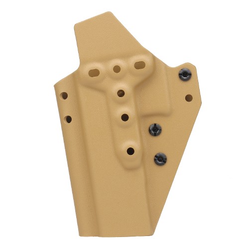 WOSPORT FONDINA KYDEX QUICK PULL PER SERIE GLOCK 34 TAN (WO-GB10T)