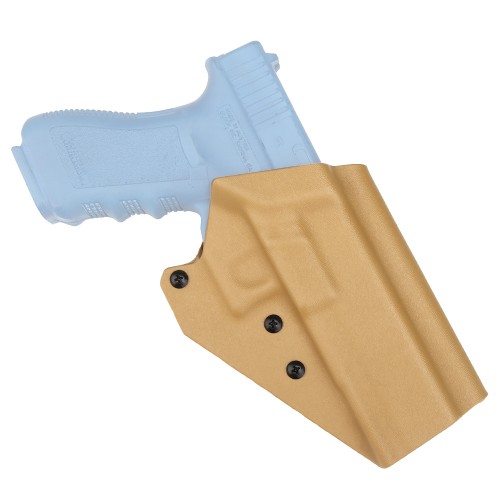 WOSPORT FONDINA KYDEX QUICK PULL PER SERIE GLOCK 34 TAN (WO-GB10T)