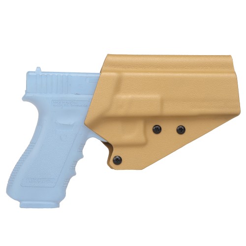 WOSPORT FONDINA KYDEX QUICK PULL PER SERIE GLOCK 34 TAN (WO-GB10T)