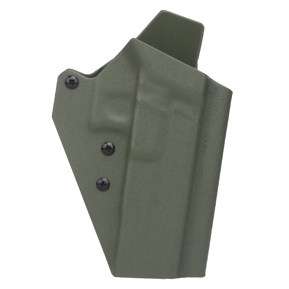 WOSPORT FONDINA KYDEX QUICK PULL PER SERIE GLOCK 34 OLIVE DRAB (WO-GB10V)