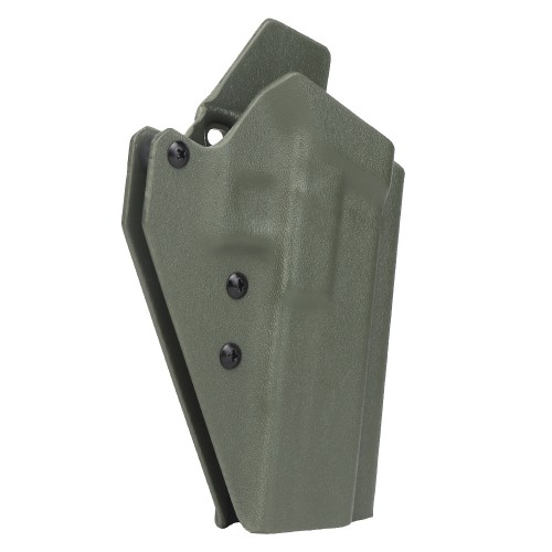 WOSPORT FONDINA KYDEX QUICK PULL PER SERIE GLOCK 34 OLIVE DRAB (WO-GB10V)