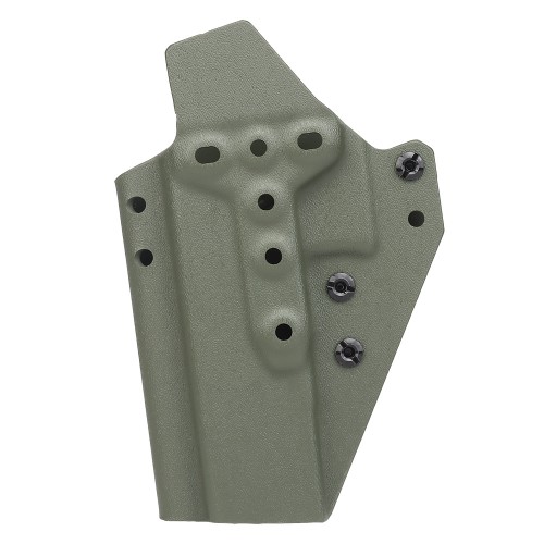 WOSPORT QUICK PULL KYDEX HOLSTER FOR GLOCK 34 SERIES OLIVE DRAB (WO-GB10V)