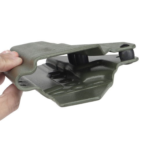 WOSPORT FONDINA KYDEX QUICK PULL PER SERIE GLOCK 34 OLIVE DRAB (WO-GB10V)