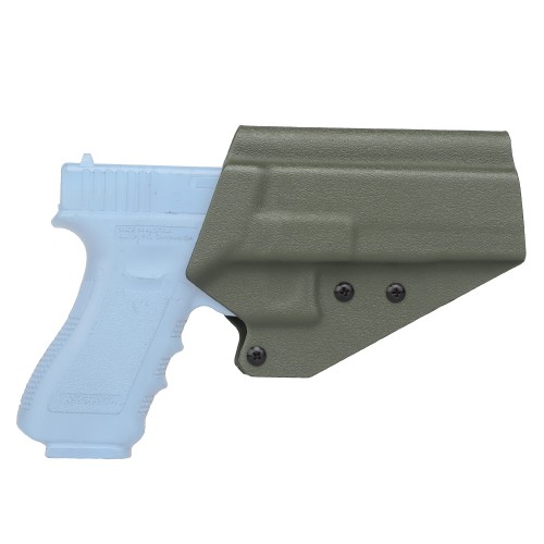 WOSPORT FONDINA KYDEX QUICK PULL PER SERIE GLOCK 34 OLIVE DRAB (WO-GB10V)