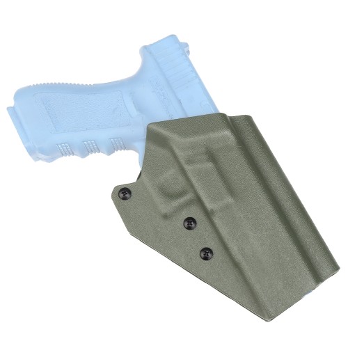 WOSPORT FONDINA KYDEX QUICK PULL PER SERIE GLOCK 34 OLIVE DRAB (WO-GB10V)