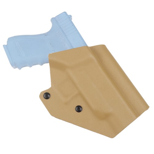 WOSPORT QUICK PULL KYDEX HOLSTER FOR GLOCK 48 SERIES TAN (WO-GBK11T)
