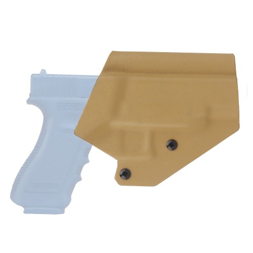 WOSPORT FONDINA KYDEX QUICK PULL PER SERIE GLOCK 48 TAN (WO-GBK11T)