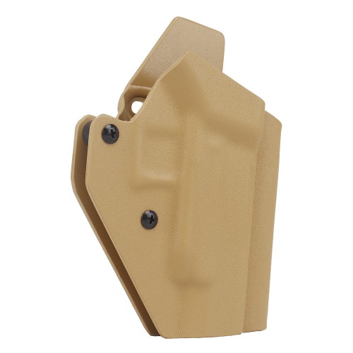 WOSPORT FONDINA KYDEX QUICK PULL PER SERIE GLOCK 48 TAN (WO-GBK11T)