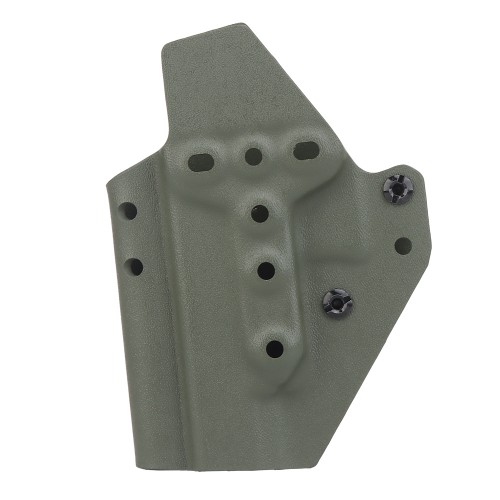 WOSPORT FONDINA KYDEX QUICK PULL PER SERIE GLOCK 48 OLIVE DRAB (WO-GBK11V)