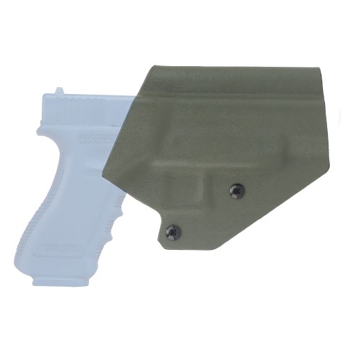 WOSPORT FONDINA KYDEX QUICK PULL PER SERIE GLOCK 48 OLIVE DRAB (WO-GBK11V)