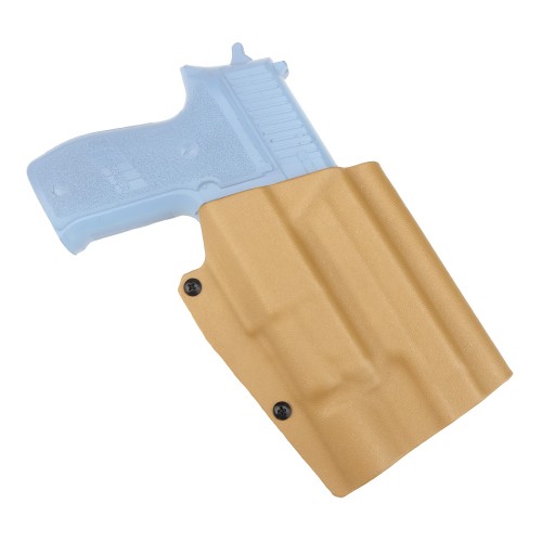 WOSPORT FONDINA KYDEX QUICK PULL PER SERIE P226 TAN (WO-GBK12T)