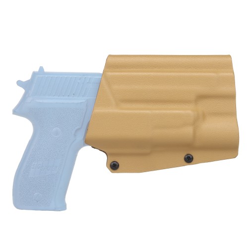 WOSPORT FONDINA KYDEX QUICK PULL PER SERIE P226 TAN (WO-GBK12T)