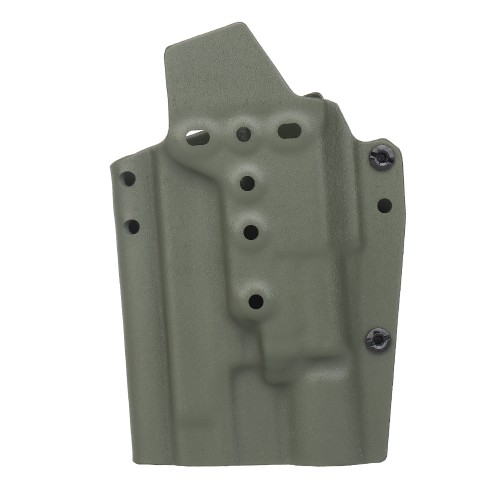 WOSPORT FONDINA KYDEX QUICK PULL PER SERIE P226 OLIVE DRAB (WO-GBK12V)