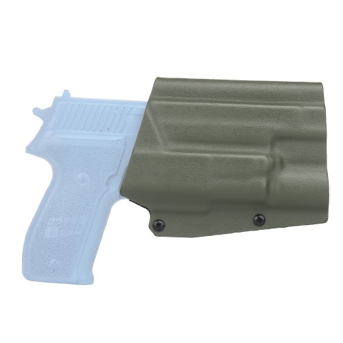 WOSPORT FONDINA KYDEX QUICK PULL PER SERIE P226 OLIVE DRAB (WO-GBK12V)