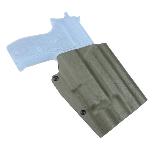 WOSPORT FONDINA KYDEX QUICK PULL PER SERIE P226 OLIVE DRAB (WO-GBK12V)