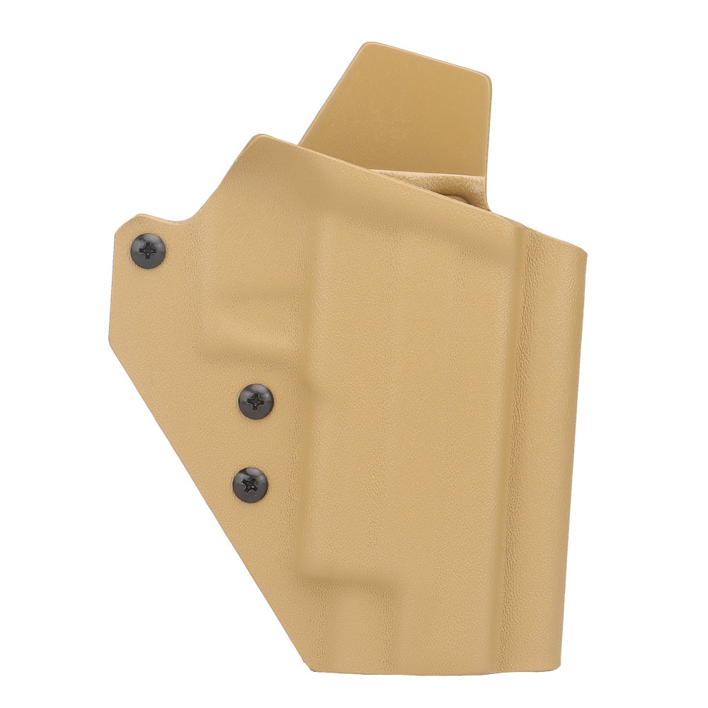 WOSPORT FONDINA KYDEX QUICK PULL PER SERIE P226 TAN (WO-GBK13T)