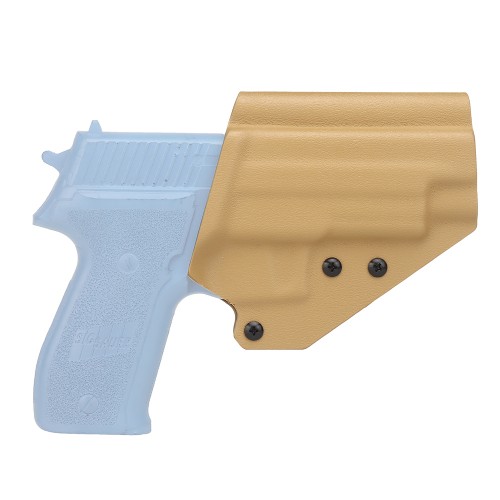 WOSPORT FONDINA KYDEX QUICK PULL PER SERIE P226 TAN (WO-GBK13T)