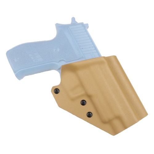 WOSPORT FONDINA KYDEX QUICK PULL PER SERIE P226 TAN (WO-GBK13T)