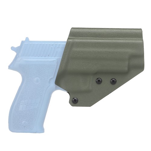 WOSPORT FONDINA KYDEX QUICK PULL PER SERIE P226 OLIVE DRAB (WO-GBK13V)