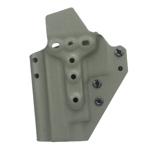 WOSPORT FONDINA KYDEX QUICK PULL PER SERIE P226 OLIVE DRAB (WO-GBK13V)