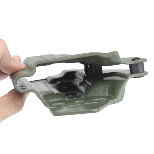 WOSPORT FONDINA KYDEX QUICK PULL PER SERIE P226 OLIVE DRAB (WO-GBK13V)