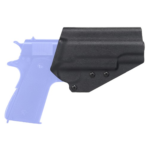 WOSPORT FONDINA KYDEX QUICK PULL PER SERIE 1911 NERO (WO-GBK14B)