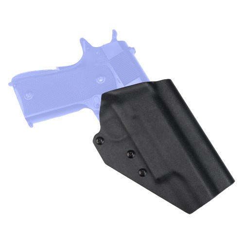 WOSPORT FONDINA KYDEX QUICK PULL PER SERIE 1911 NERO (WO-GBK14B)