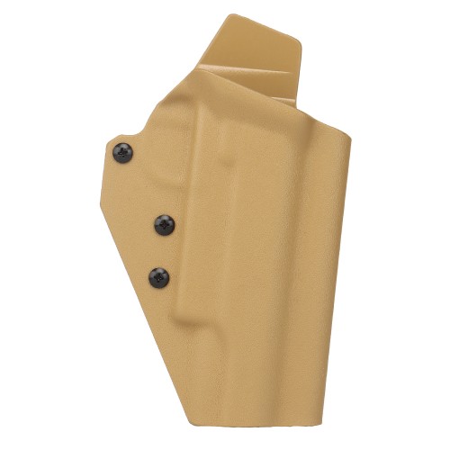 WOSPORT FONDINA KYDEX QUICK PULL PER SERIE 1911 TAN (WO-GBK14T)