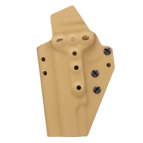 WOSPORT QUICK PULL KYDEX HOLSTER FOR 1911 SERIES TAN (WO-GBK14T)